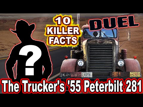 10 Killer Facts About The Trucker's '55 Peterbilt 281 - DUEL