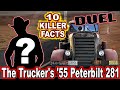 10 Killer Facts About The Trucker's '55 Peterbilt 281 - DUEL