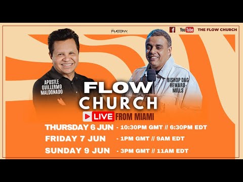 FLOW CHURCH LIVE | Miami Day 1 | Dag Heward-Mills | King Jesus International Ministry