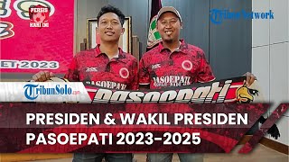 Persis Hari Ini: Pasoepati Resmi Miliki Presiden dan Wakil Presiden Baru Periode 2023-2025