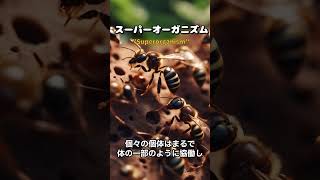 スーパーオーガニズムとは？～知識の扉～