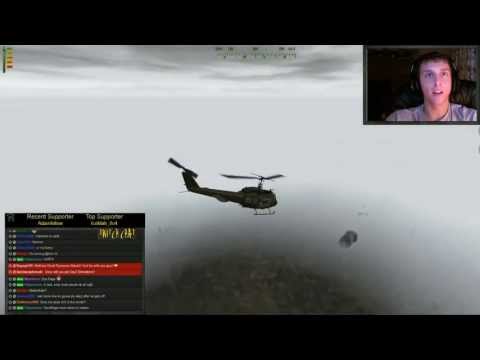 Ghost-Flying Justin (HILARIOUS) DayZ Namalsk