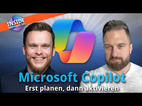 Video Thumbnail: Microsoft Copilot - Erst planen, dann aktivieren