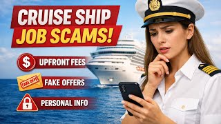 Top Cruise Ship Job Scams to Avoid | Safe Application Tips (@HospitalityJourneyGlobal)