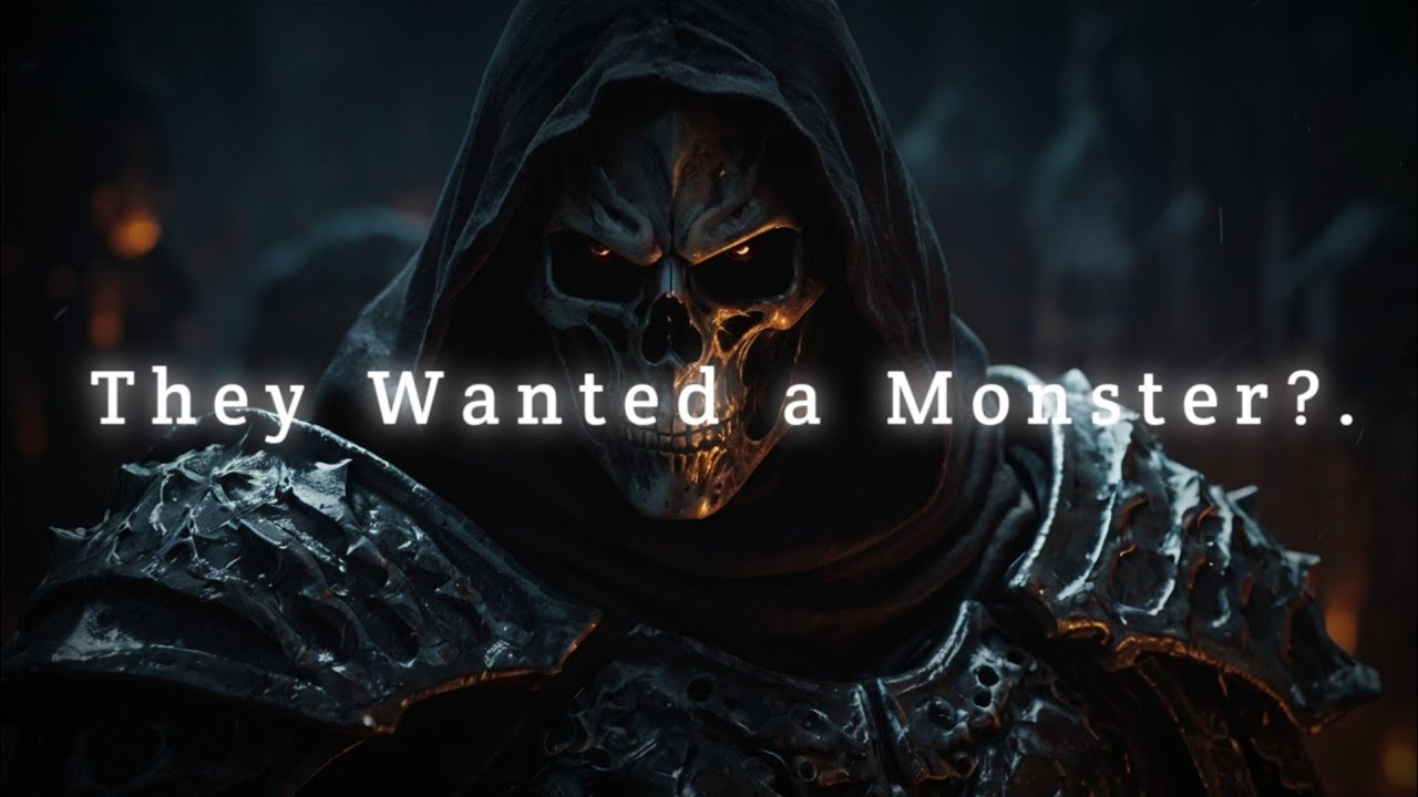 They Wanted a Monster?, They Already Got One.