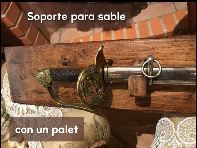 Vídeo relacionado con NHQZ Soporte de Espada de Pared,Soporte de Espada,Soporte de Acrílico Transparente para Espada,Espada,Daga,Hacha - Transparente