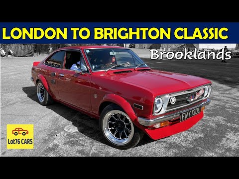 London to Brighton Classic Car Run 2024