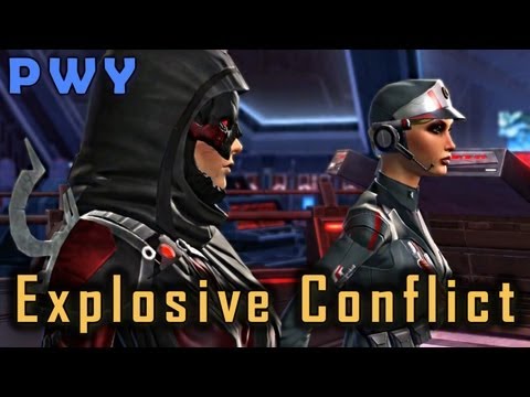 SWTOR Explosive Conflict (Denova) Operation - Imperial Intro | PWY - 07.09.2013