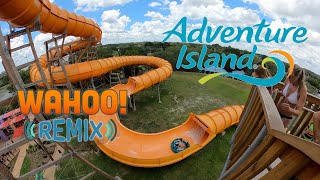 NEW Wahoo Remix (HyperSmooth POV) Adventure Island - Tampa, Florida