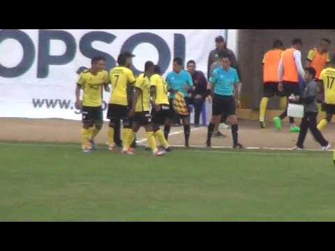 PARTIDO ANCASH VS COOPSOL   DEPORTES