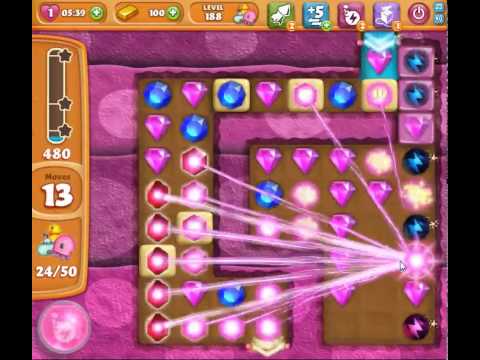 Diamond Digger Saga Level 188