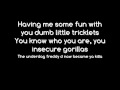 Limp Bizkit - Why Try (with lyrics)