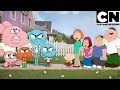 Family Guy In The Amazing World Of Gumball