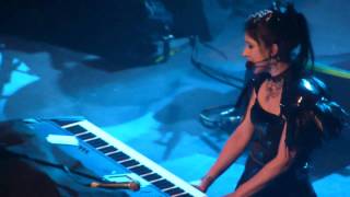 Lacrimosa - Alleine zu Zweit (live Guadalajara 2010)
