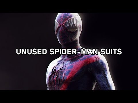 [OLD] Spider-Man Suits That Never Made It (Volume 5) #SaveSpiderMan