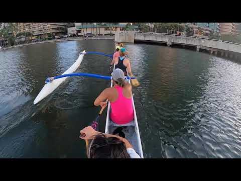 Janelle/Jenna regatta turns OC6