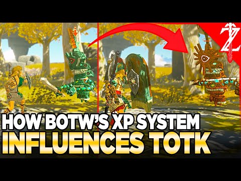 How BotW's Secret XP System of Influences Tears of the Kingdom