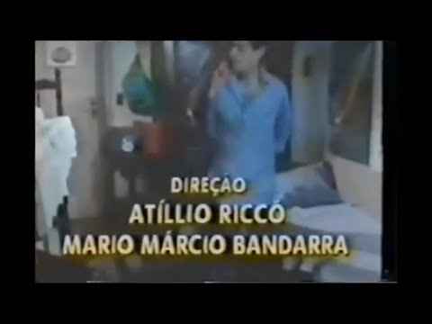 Chamada de estréia da novela ''De Quina Pra Lua'' em 1985.