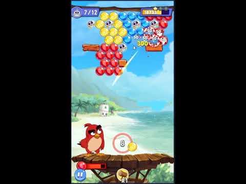 Angry Birds POP 2 Level 25 - NO BOOSTERS 😠🐦📌 | SKILLGAMING ✔️