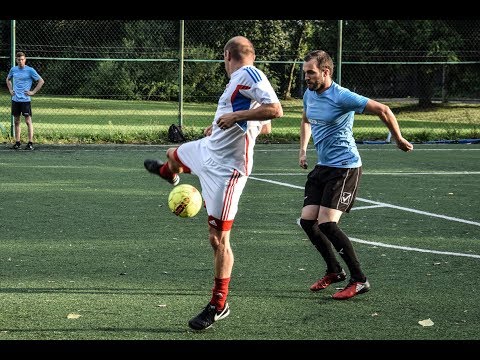 30.07.2018 III Liga C - AgileOne vs. CB Aluminium