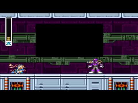 Let's Play Megaman X Episode 7: Matrix Slow Motion!