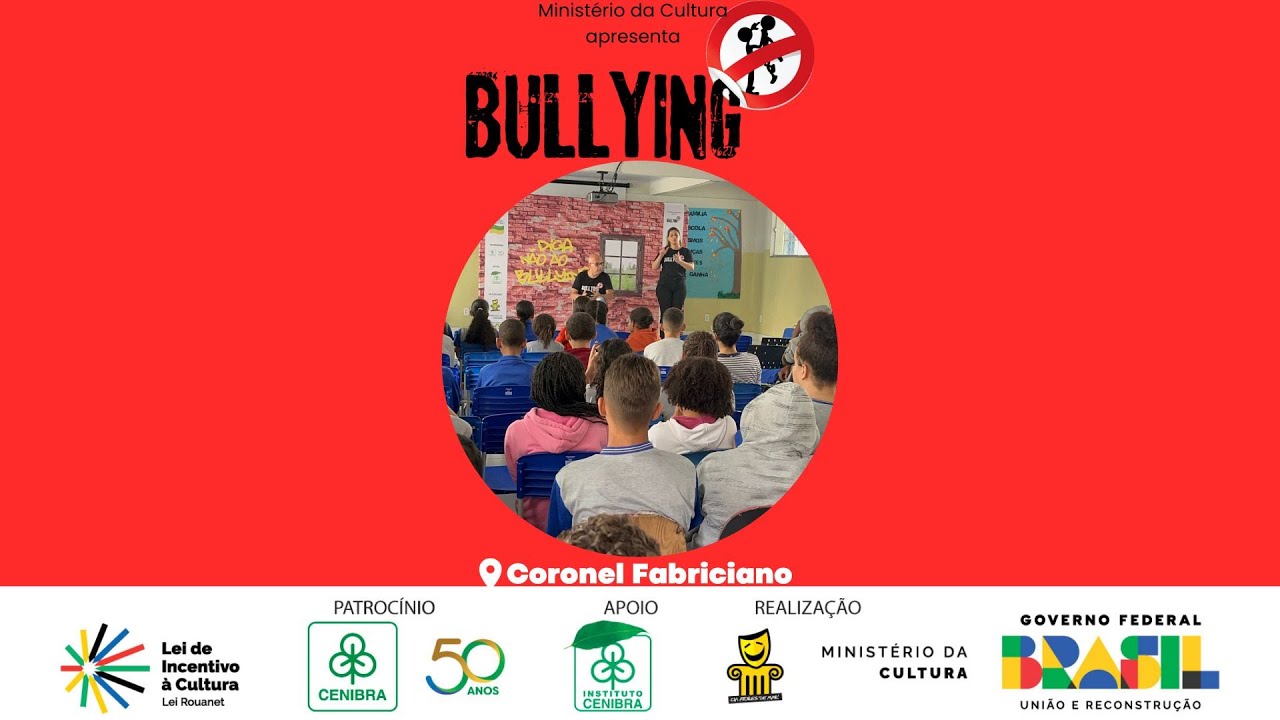 BULLYING em Coronel Fabriciano, MG