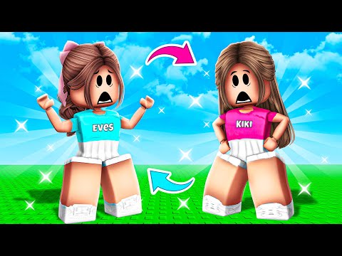 SWAPPING BODIES with my SISTER in Roblox!
