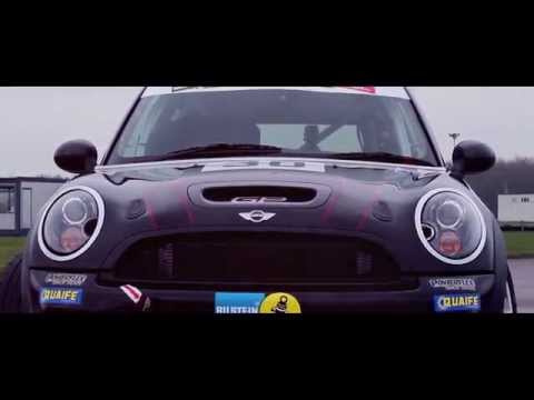 OX4 racing BMW Mini built with BILSTEIN MDS