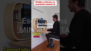 Escrivaninha Suspensa para computador #ideiascriativas #casa