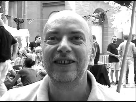 Philippe Barassat (2014) by Gérard Courant - Cinématon #2833