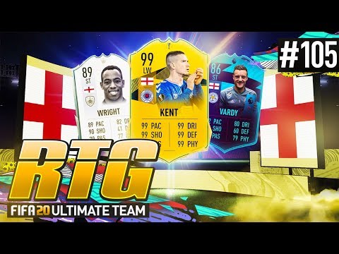 MY FIRST OWNER ENGLAND SQUAD BUILDER! - #FIFA20 Road to Glory! #105 Ultimate Team
