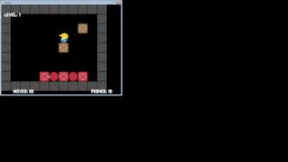[SFML and C++] Sokoban Gameplay + Source Code