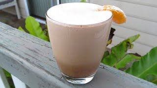 Boost Your Workout with this Delicious Chocolate Orange Protein Smoothie