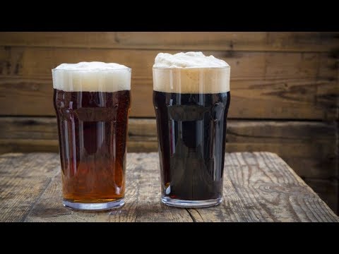 Cómo hacer Cerveza negra casera. RECETA CERVEZA 🍺🍺