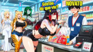 Fracassado Consegue um Emprego… Mas em uma Loja CHEIA de Monstros! - Manhwa Recap
