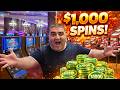1 000 PER SPINS EPIC JACKPOTS On High Limit Slots