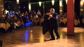 Martha Anton y El Gallego Manolo en "Esta Noche de Luna"