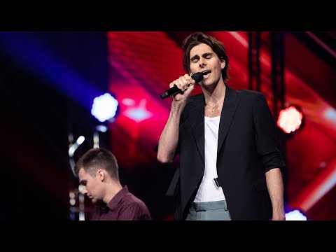 Daniel Balavoine - SOS D'un Terrien En Détresse | Mando | X Factor Lithuania 2021 (Antoine Wend)