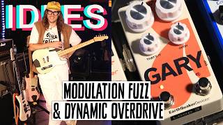 Video thumbnail for IDLES' & EarthQuaker Devices New Gary Pedal is a Modulation Fuzz & Overdrive from Gray Channel by Premier Guitar