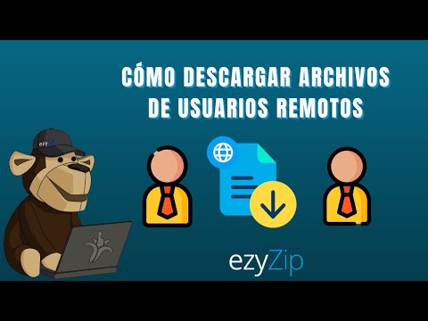 🔗 Cómo Descargar Archivos de Usuario Remoto