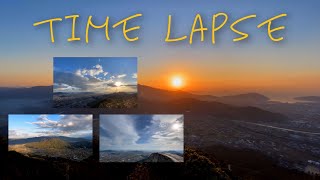 右田ヶ岳山頂からのタイムラプス動画集⛰