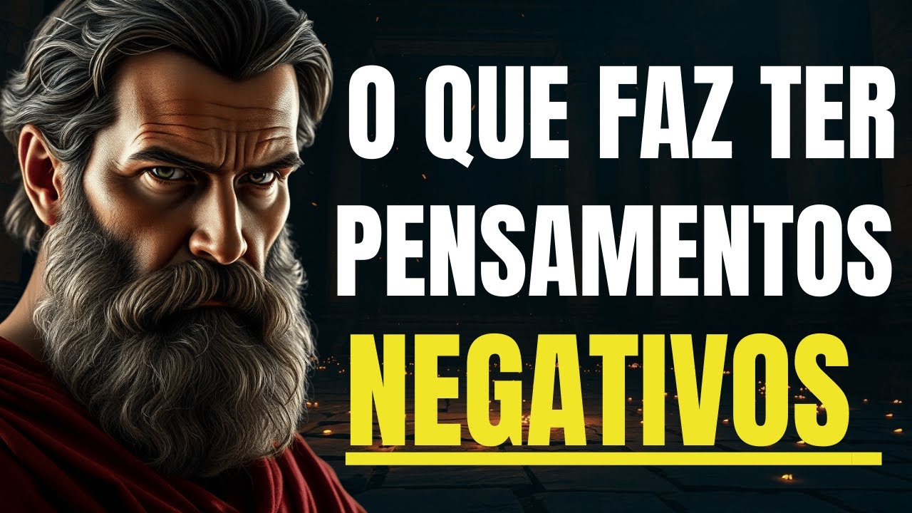 Qual E O Segredo Para Se Tornar INABALAVEL Usando A Filosofia Estoica