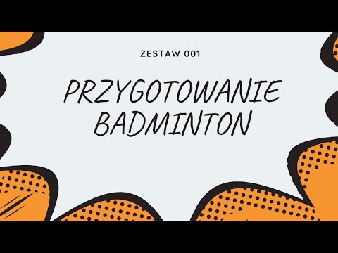 BADMINTON zestaw 001