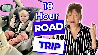 TIPS FOR ROAD TRIPS WITH BABIES / TODDLERS - How To Entertain a Toddler in the Car
