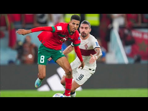 FIFA WORLD CUP QATAR 2022 - Azzedine Ounahi vs Portugal