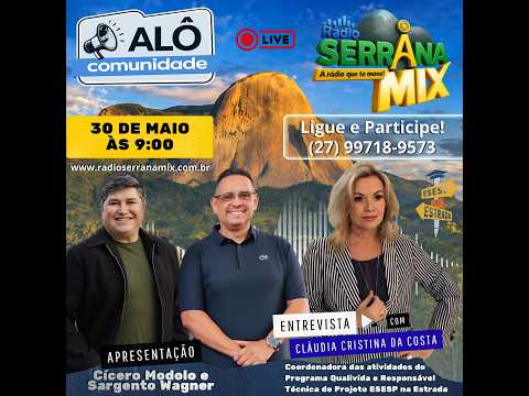 PROGRAMA ALÔ COMUNIDADE + HISTÓRIAS DE SUCESSO CLÁUDIA CRISTINA DA COSTA