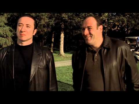 The Sopranos - Tony and Furio give a visit to Dr. Kennedy
