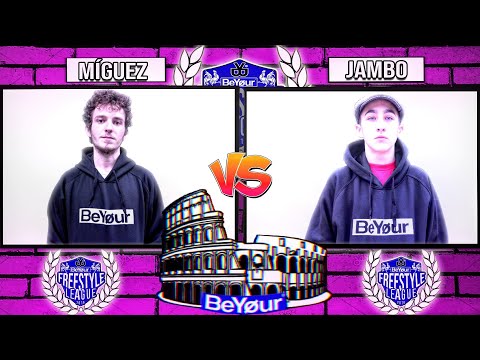 MÍGUEZ vs JAMBO | CUARTOS | BeYourGallos 4ª TEMPORADA 2019