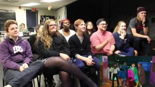 Drama Class Reacts to KPOP - Black Pink, BTS and Big Bang