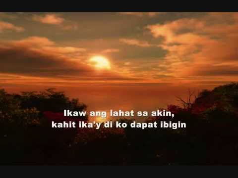 REGINE VELASQUEZ -  Ikaw Ang Lahat Sa Akin (with lyrics)